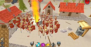 Gallic Wars: Battle Simulator