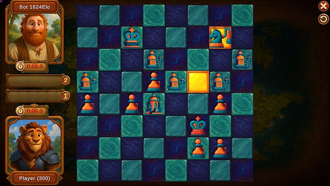 Choc Tactic for Chess Master - Sicilian Squad