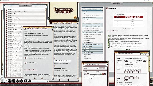 Fantasy Grounds - Pathfinder 2 RPG - Pathfinder Society Scenario #2-03: Catastrophe's Spark