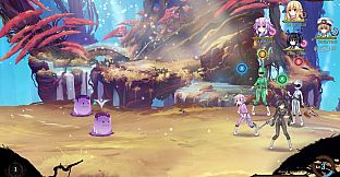 Super Neptunia RPG Sentai Set