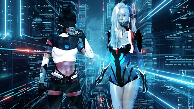 RPG Maker MV - CyberCity Character Creator Kit