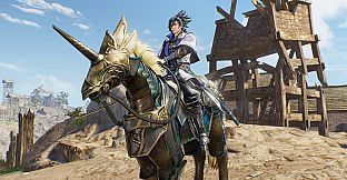 SAMURAI WARRIORS 5 - Additional Horse "Silver Coat"