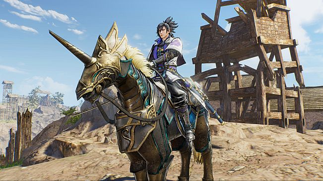 SAMURAI WARRIORS 5 - Additional Horse "Silver Coat"