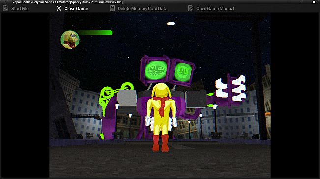 Sparky Rush: Purrils in Pawsville!