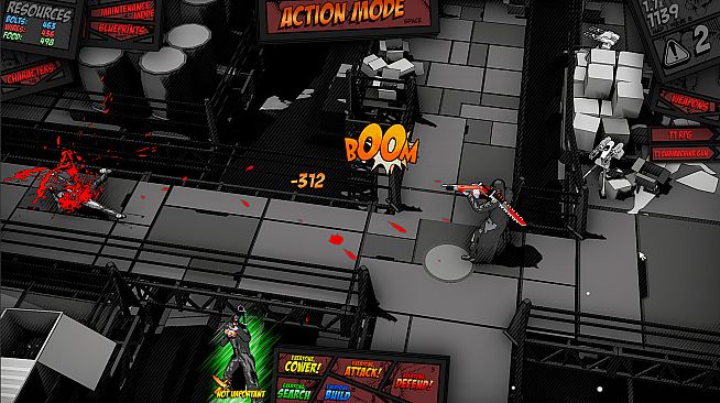 Space Raiders in Space - Hatred Expansion