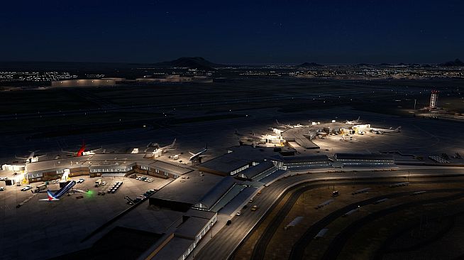 Tower! Simulator 3 - KTUS Airport