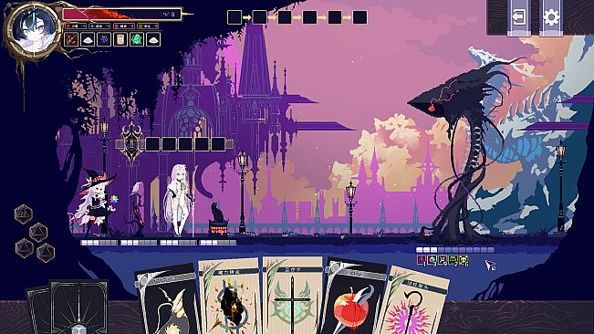 Witch's Apocalyptic Journey