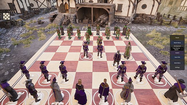 Chess: Blood The Board