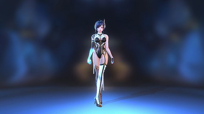 Angel Legion-DLC Phantom (Cyan)