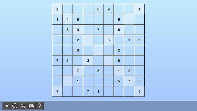 My Sudoku - X-Sudoku Easy 2