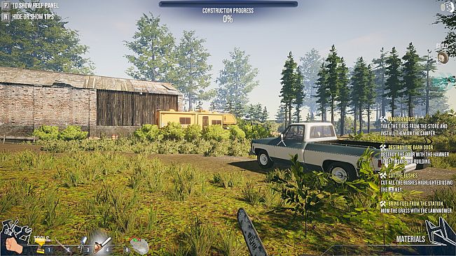 House Builder - Tiny Houses DLC