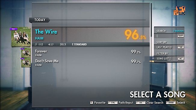 Rocksmith 2014 Edition – Remastered – HAIM - “The Wire”