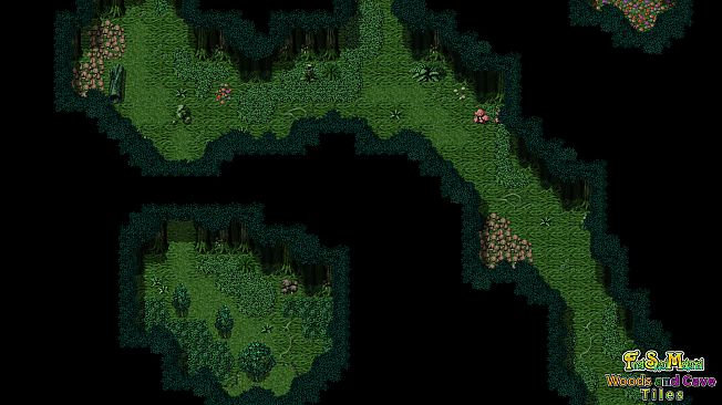 RPG Maker MV - FSM: Woods and Cave