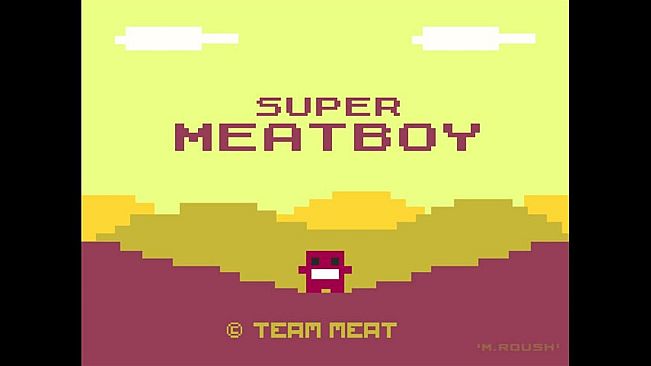 Super Meat Boy