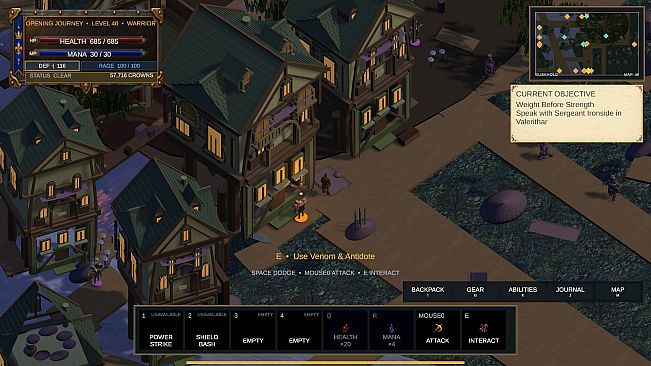 Untitled 2D Isometric RPG