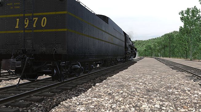 Trainz Plus DLC - L&N M1 2-8-4 Big Emma