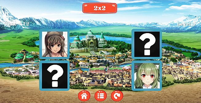 Anime - Match The Memory