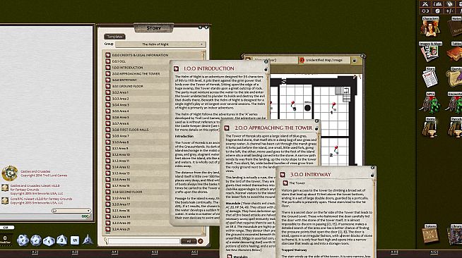 Fantasy Grounds - C&C: A9 The Helm of Night