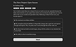 The Hero Project: Open Season