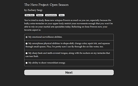 The Hero Project: Open Season