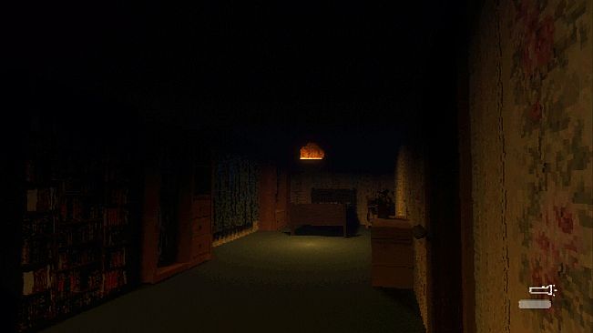 Shut the windows and don't look outside