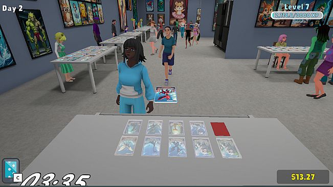 Card Collection Simulator