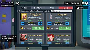 Moist Depot: Adult Store Simulator