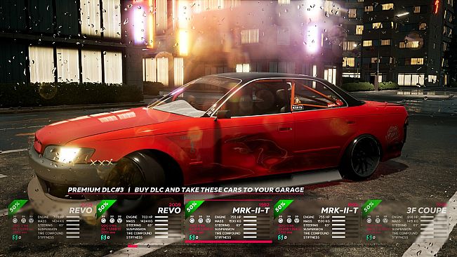OverDrift Festival - Premium Cars Pack#3