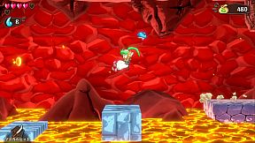 WONDER BOY ASHA in Monster World