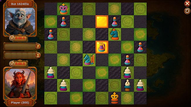 Choc Tactic for Chess Master - Sicilian Squad