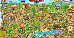 Jewels of the Wild West: Match 3 to Build Your City
