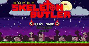 Super Skeleton Butler