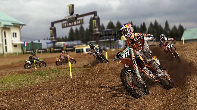 MXGP - The Official Motocross Videogame