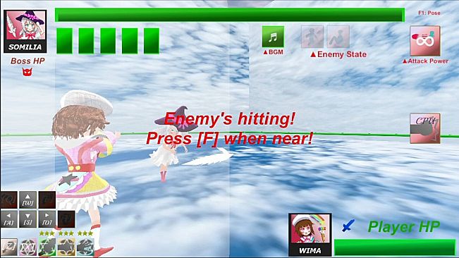 Wima Magicamia Cute Girls Magic Battle 3DTPS