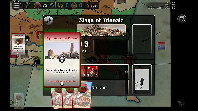 Wars Across The World: Tryphon 104