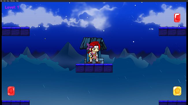 Simply Hard Platformer