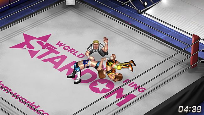 Fire Pro Wrestling World - World Wonder Ring Stardom Collaboration
