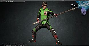 DYNASTY WARRIORS 9: Zhao Yun "Racing Suit Costume" / 趙雲「レーシングスーツ風コスチューム」