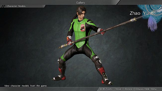 DYNASTY WARRIORS 9: Zhao Yun "Racing Suit Costume" / 趙雲「レーシングスーツ風コスチューム」