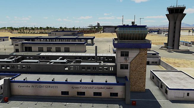 X-Plane 12 Add-on: FSDG - Hurghada