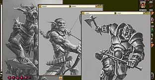 Fantasy Grounds - Castles & Crusades Player's Guide to the Haunted Highlands (C&C)