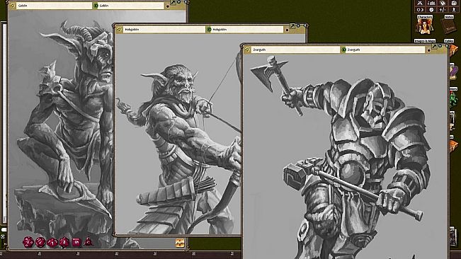 Fantasy Grounds - Castles & Crusades Player's Guide to the Haunted Highlands (C&C)