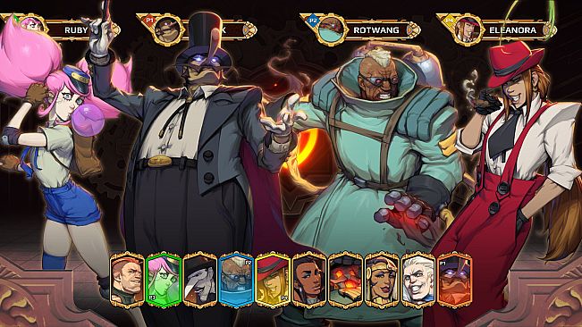 Diesel Legacy: The Brazen Age