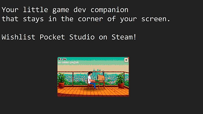 Pocket Studio Desktop Companion