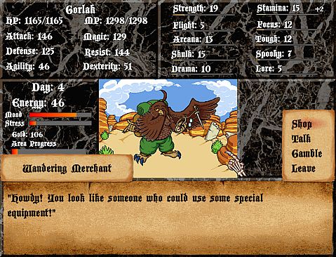 The Unlife of Gorlak