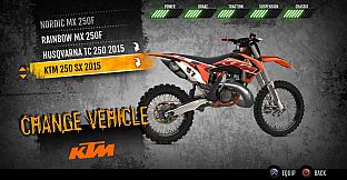MX vs. ATV Supercross Encore - 2015 KTM 250 SX MX
