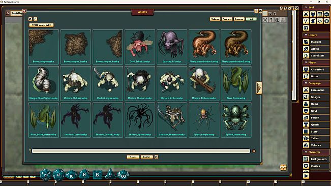 Fantasy Grounds - Devin Night Pack 208: Vaults Lvl 2