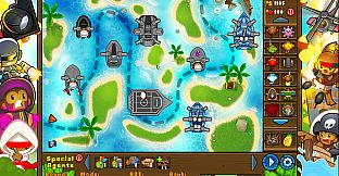 Bloons TD 5 - Navy Monkey Buccaneer Skin