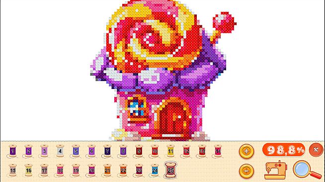 My Hobby: Needlework Galore DLC - Tiny Home