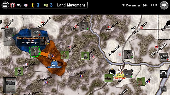 Wars Across The World: Nordwind 1945